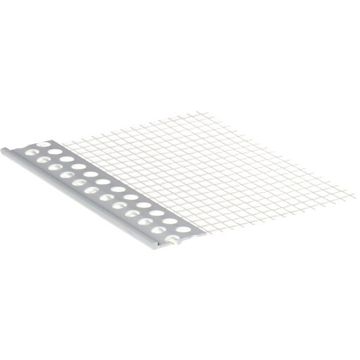 PVC-Abschlussprofile, PVC-Abschlußprofile, WDVS